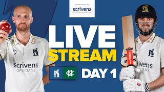 🔴 LIVE STREAM  Warwickshire v Nottinghamshire  Day One  County Championship [upl. by Linad391]