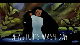 A Witches Wash Day  INDIE ANIMATED SHORT FILM [upl. by Philippine527]