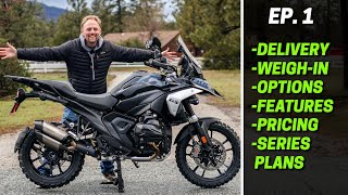 I Just Paid Over 31000 for this BMW R1300GS Delivery Pricing Weight Etc EP1 [upl. by Ylrac]