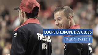 COUPE DEUROPE DES CLUBS  J2  Tour 2 [upl. by Nahgeem103]