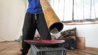 Sound Levitation  Amazing Didgeridoo Physics [upl. by Gerrald591]