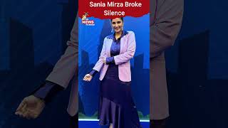 Sania Mirza Broke Silence  Breaking News  Har News Pe Charcha news ytshorts saniamirza video [upl. by Assirak]