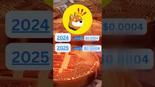 🚀BONK  Price Prediction 2025 bonk solanamemecoins crypto [upl. by Nomra453]