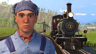 Playing Railroader with Evan [upl. by Asreht]