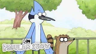 Blending In  Regular Show  Cartoon Network [upl. by Aidyl]