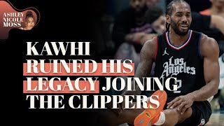 Kawhi Leonard Made A HUGE MISTAKE Signing With The Clippers [upl. by Atla]