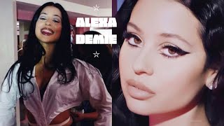 alexa demie tiktok edits ⋆ [upl. by Casady139]