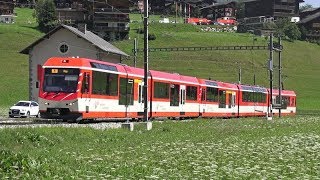 MGB Matterhorn Gotthard Bahn Automotrices ABDeh 48 amp 410 2011 2021 KOMET [upl. by Metts730]