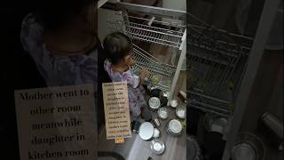 azhagiyalailamalayalamtamilsongtrendingshortsviralvideosmithikitchenroommotherdaughter [upl. by Eanal]