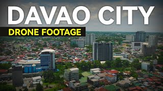 Davao City drone video 2023  PH RED TV [upl. by Airdnekal]