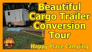 Personalized Camping Cargo Trailer Conversion [upl. by Lamag]