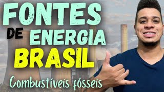 Energia no Brasil Matriz Energética Consumo por setores e combustíveis fósseis [upl. by Lazaro]