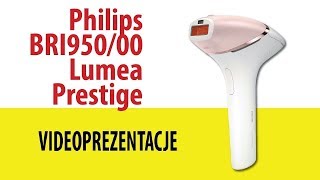 Depilator laserowy Philips BRI95000 Lumea Prestige [upl. by Grantland]