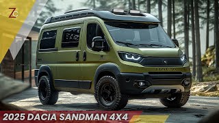 2025 Dacia Sandman 4x4 quotEverything you need from a camper vanquot [upl. by Etteyafal]