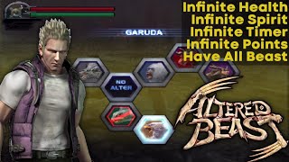 Altered Beast HACK  Cheat Device GamePlay PlayStation 2 [upl. by Malda999]