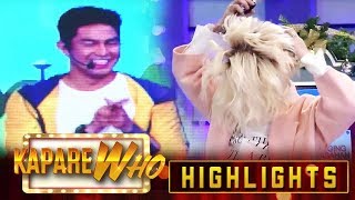 Ion claps wih joy as Vhong and Jhong make fun of Vice  Its Showtime KapareWHO [upl. by Michelle282]