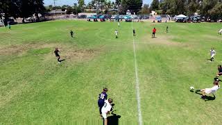 CFA OC 2  City SC Carlsbad Premier Maddocks 2 Coastal Classic Cup Half2 [upl. by Atlee406]