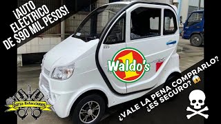 ¡El Kiwo de Waldos ¿El auto eléctrico más barato de México en 2024 🚗⚡  Análisis y Opiniones [upl. by Thompson]