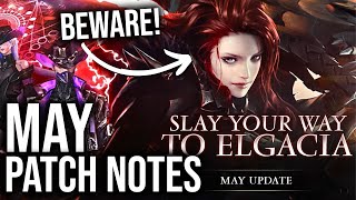 LOST ARK MAY PATCH NOTES ARE INSANE BUT BEWARE [upl. by Nywrad745]