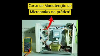 Curso de Manutenção de Microondas na Prática [upl. by Ahtekal]