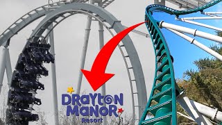 NEW Roller Coaster at Drayton Manor  News amp Speculation [upl. by Vandyke]