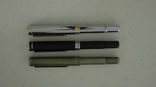 Scriveiner EDC Fountain Pen Review [upl. by Sholeen]