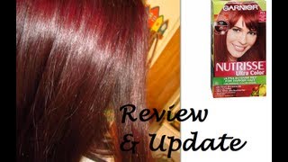 Garnier Nutrisse Light Intense Auburn Review amp Update [upl. by Minerva834]