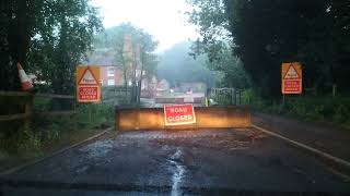 Another 18 months Temporary Closure Rufford ford Either Opens or Permanently shut June 2026 [upl. by Kohl]