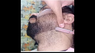 Populer Best BEARD Styling 🔥💯💯beardstyle beard hairstyle omansaloon 💥 [upl. by Aleyam812]