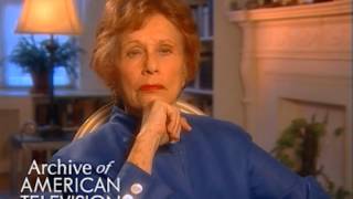 Marlene Sanders discusses balancing a career and family in the 60s  EMMYTVLEGENDSORG [upl. by Arotal485]