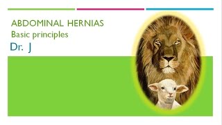 HERNIA 1 Basics [upl. by Vary]