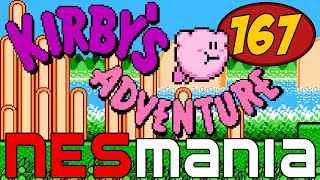 Kirbys Adventure  NESMania  Episode 167 [upl. by Aicelaf]