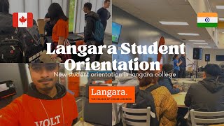 Langara College Orientation  International Student Canada  Vancouver [upl. by Lasala158]