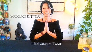 🤩BOOGSCHUTTER🤩 Héél 2024 🤩Nieuw leven  Tarot Reading [upl. by Alemap298]