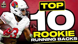 UPDATED Top 10 Rookie Running Back Rankings Post NFL Draft  Dynasty Fantasy Football 2024 [upl. by Kristopher935]