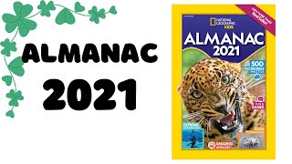 Almanac 2021 Book Review  Nat Geo Kids [upl. by Ruddie]