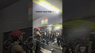 12108  Sankalp 🤝Why you demotivated 😰😨 millionairemind gymexercises motivation celebritygym [upl. by Dlanger]