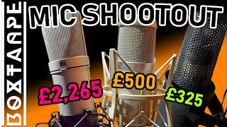 Which Pro Audio Mic is Best Shure V Neumann V BeesNeez [upl. by Dohsar]