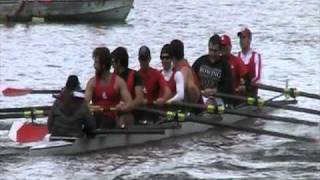 Broken oar crew jumps overboard part 1 of 2 [upl. by Monie]