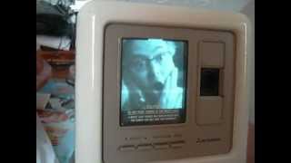 Vintage 80s Visitel Videophone System in Operation [upl. by Silloc]