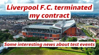 Liverpool FC terminated my contract at Liverpool FC’s Anfield Road Expansion [upl. by Yecak]