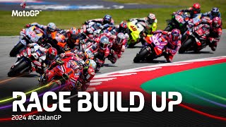 MotoGP Race Build Up  2024 CatalanGP [upl. by Noirb]