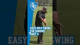 Easy Golf Swing Technique for Senior Players  Part 4 [upl. by Morehouse]