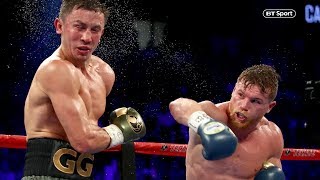 Canelo v GGG full first fight Who do you think won the controversial draw [upl. by Adnowat]