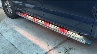 XRIDONSEN 2PCS 70 in Truck Lights Strip Red White Running Board Emergency Lights for Vehicles Trucks [upl. by Stern780]