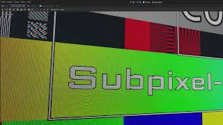 SubpixelPerfect Display Shader Godot 43 FREE DL [upl. by Eelanna]