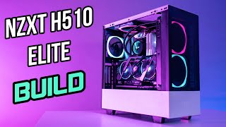 EPIC 1500 PC Build Time Lapse  NZXT H510 Elite [upl. by Madelina]