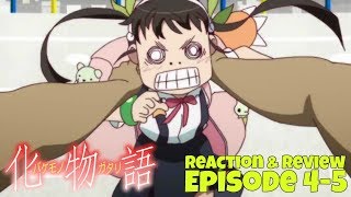 Bakemonogatari  Episode 45  REACTION amp REVIEW [upl. by Vine]