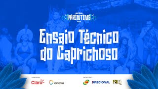 ENSAIO TÉCNICO DO CAPRICHOSO  PARINTINS 2024 [upl. by Ahsakat]