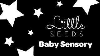 Black and White Baby Sensory Stimulation Video [upl. by Oecile]